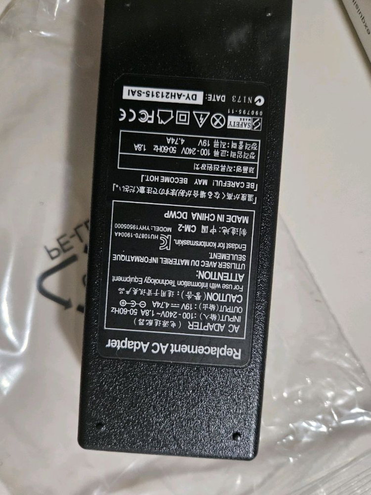 아답터 노트북아답터 19V 4.74A 90W--3