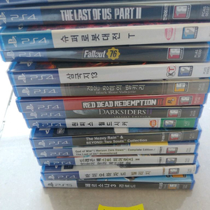 ps4 ps5 플스4 미개봉 타이틀 페르소나3리로드 다크사이더스2 삼국지13 이미지