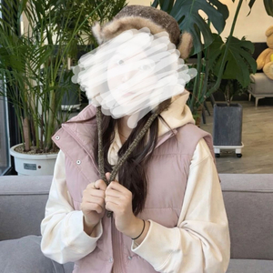 탑텐 하이넥 푸퍼 베스트 패딩조끼