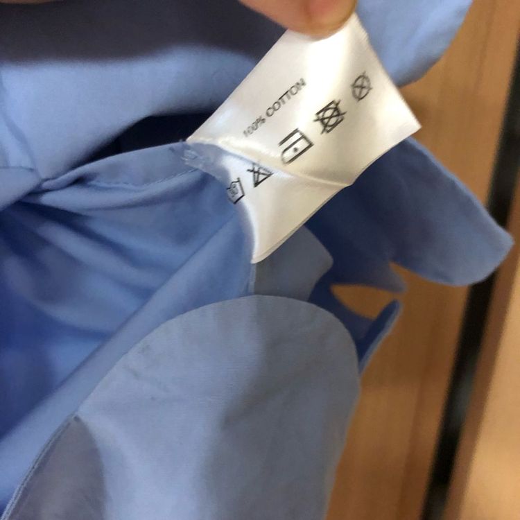 오뗄생트로페 물결 코튼100% 블라우스 셔츠 르사브아 올드머니룩--6