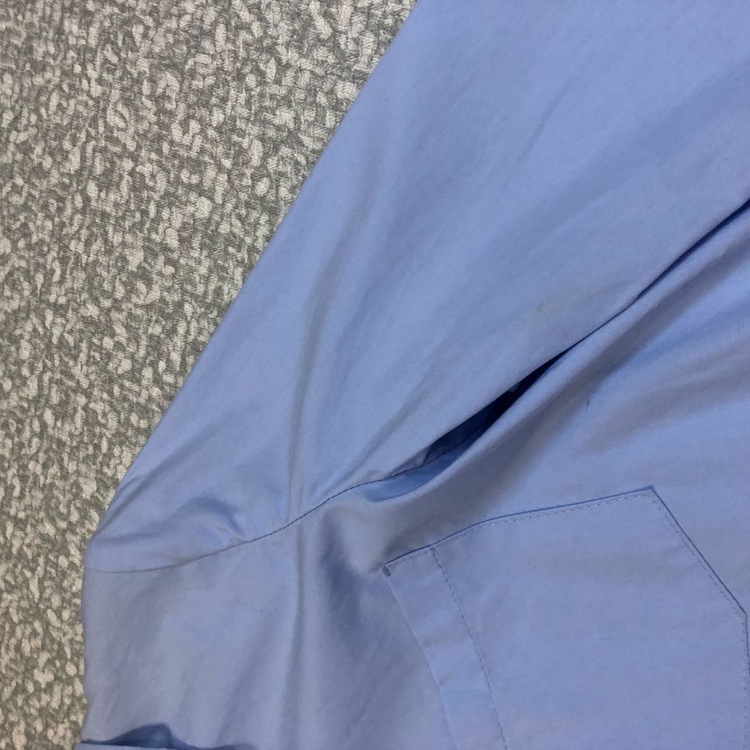 오뗄생트로페 물결 코튼100% 블라우스 셔츠 르사브아 올드머니룩--7