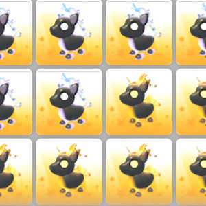 입양하세요 화염 암말 이미지