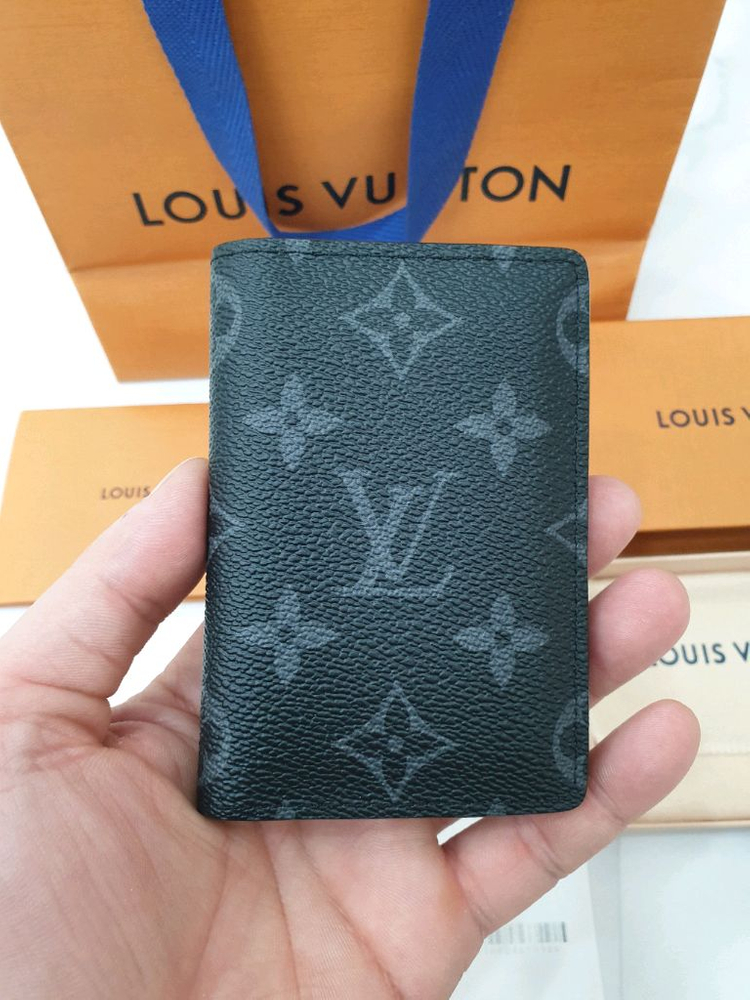 루이비통 오거나이저 모노그램 이클립스 카드지갑 M61696 (백화점정품) 이미지