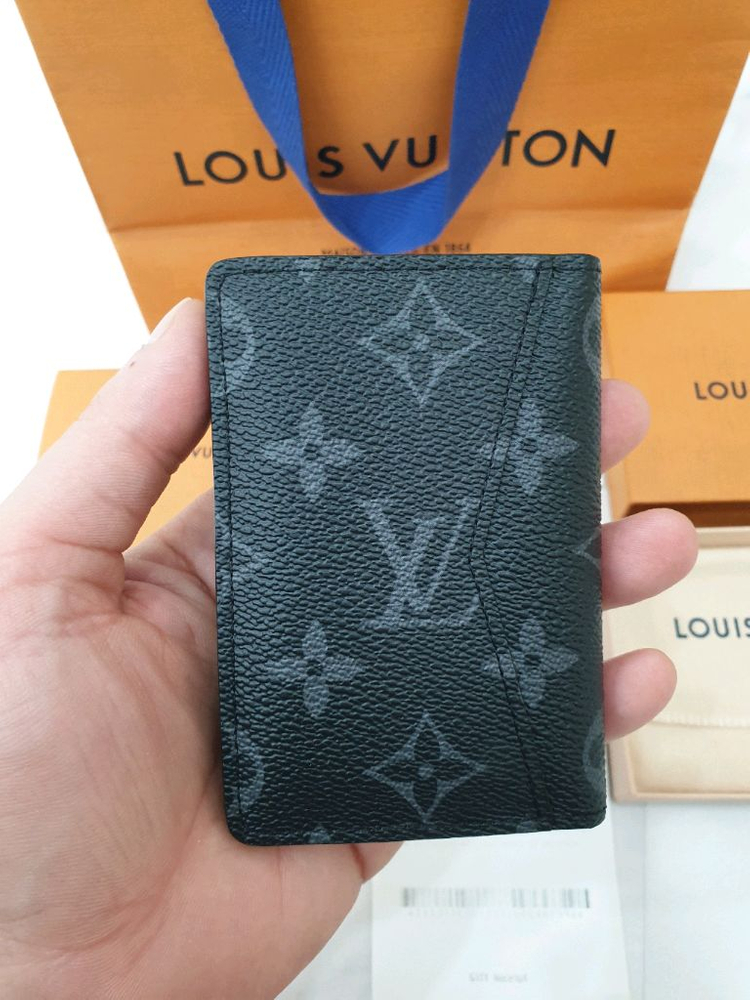 루이비통 오거나이저 모노그램 이클립스 카드지갑 M61696 (백화점정품) 이미지