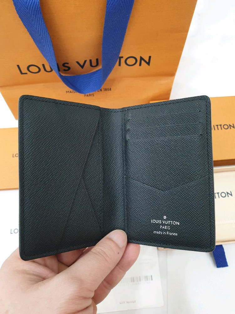 루이비통 오거나이저 모노그램 이클립스 카드지갑 M61696 (백화점정품) 이미지