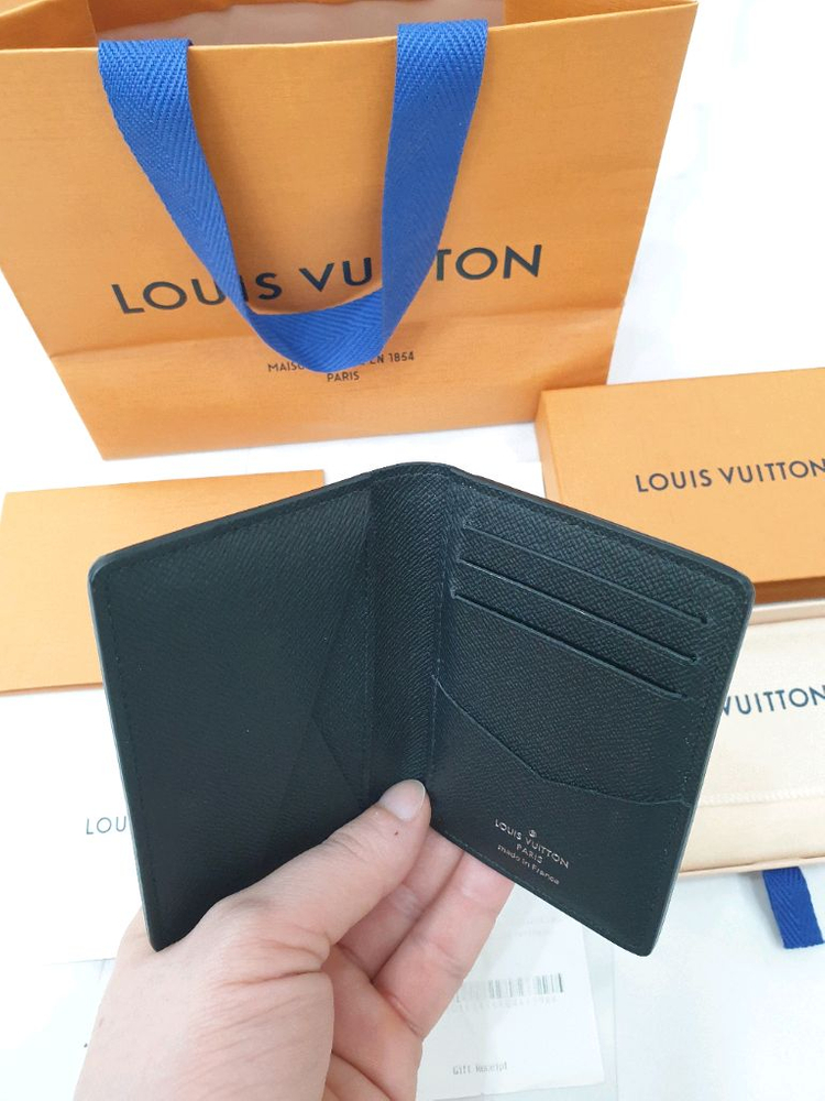 루이비통 오거나이저 모노그램 이클립스 카드지갑 M61696 (백화점정품) 이미지