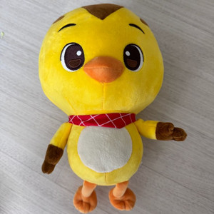 엄마까투리 꽁지 인형