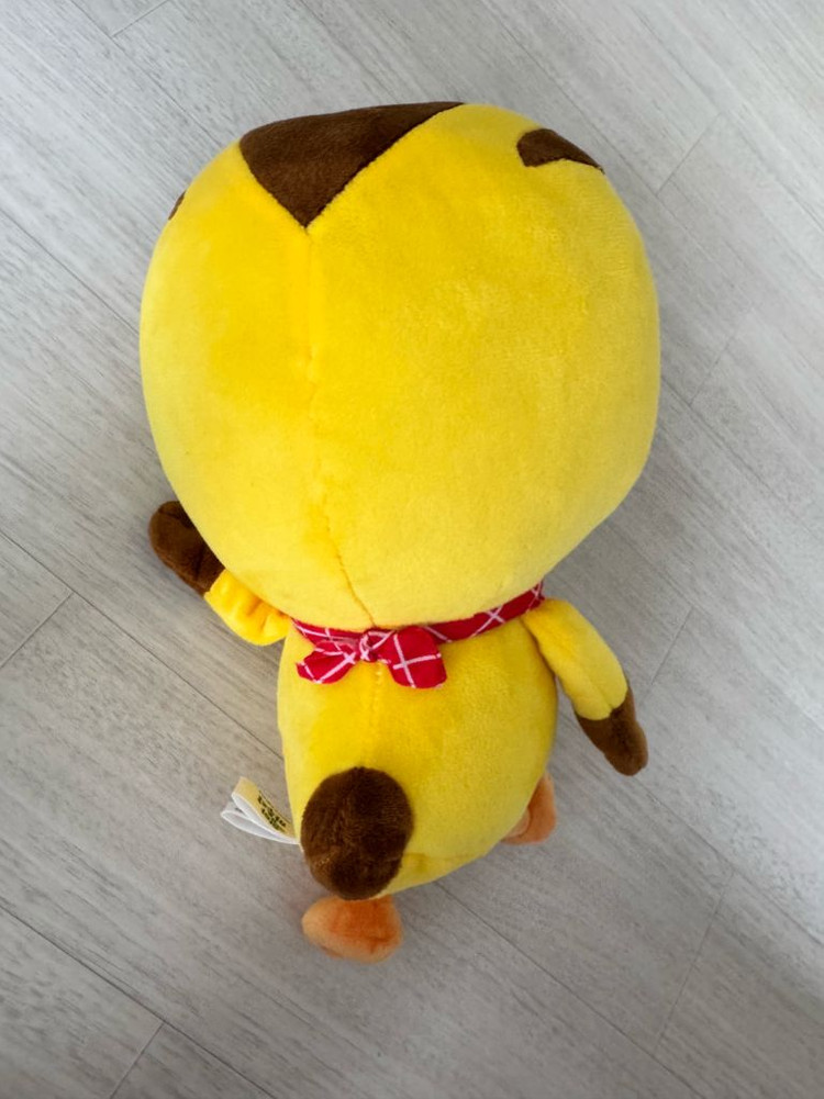 엄마까투리 꽁지 인형--1