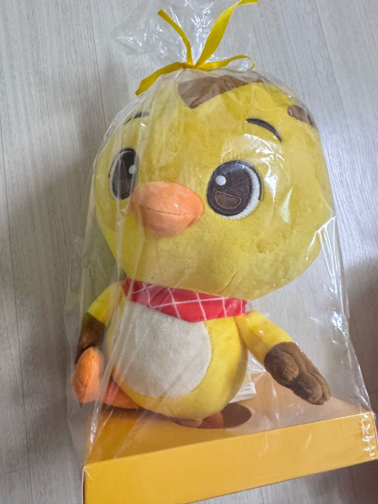 엄마까투리 꽁지 인형--2