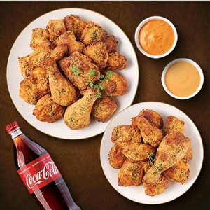 허니콤보 레드콤보 반반콤보/ 뿌링클 맛초킹 골드킹 콰삭킹 후라이드양념 / 도미노피자 황금올리브 고추바사삭 이미지