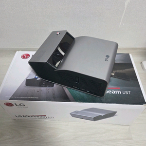 lg미니빔 ph450u 빔프로젝터