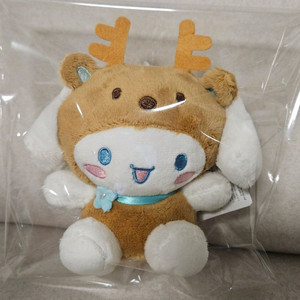 꽃사슴시나모롤인형키링 이미지