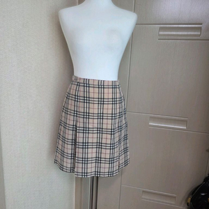 버버리 정품 스커트 (봄 여름용