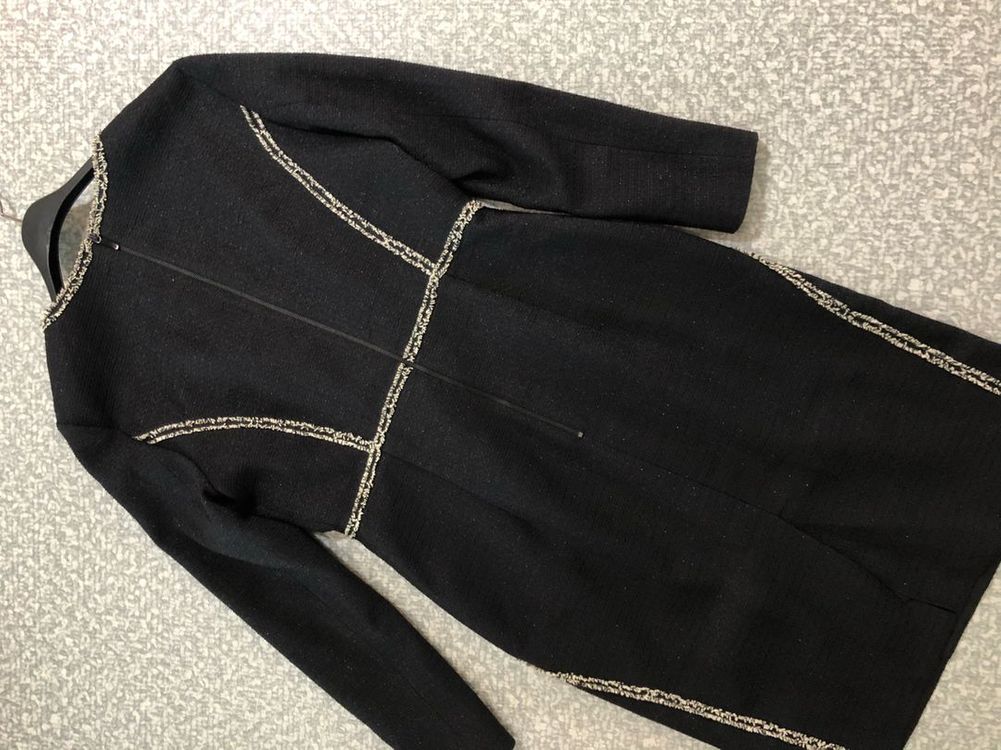 모조에스핀 원피스 트위드 글리터 펄 반짝이 하객룩 결혼식 경조사--6