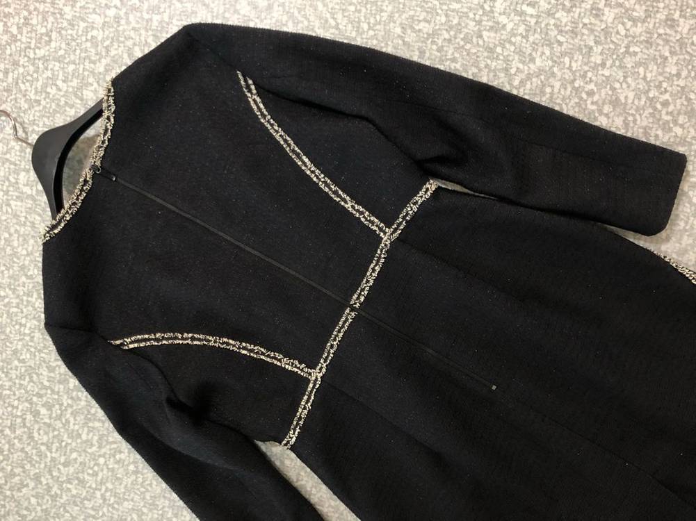 모조에스핀 원피스 트위드 글리터 펄 반짝이 하객룩 결혼식 경조사--7