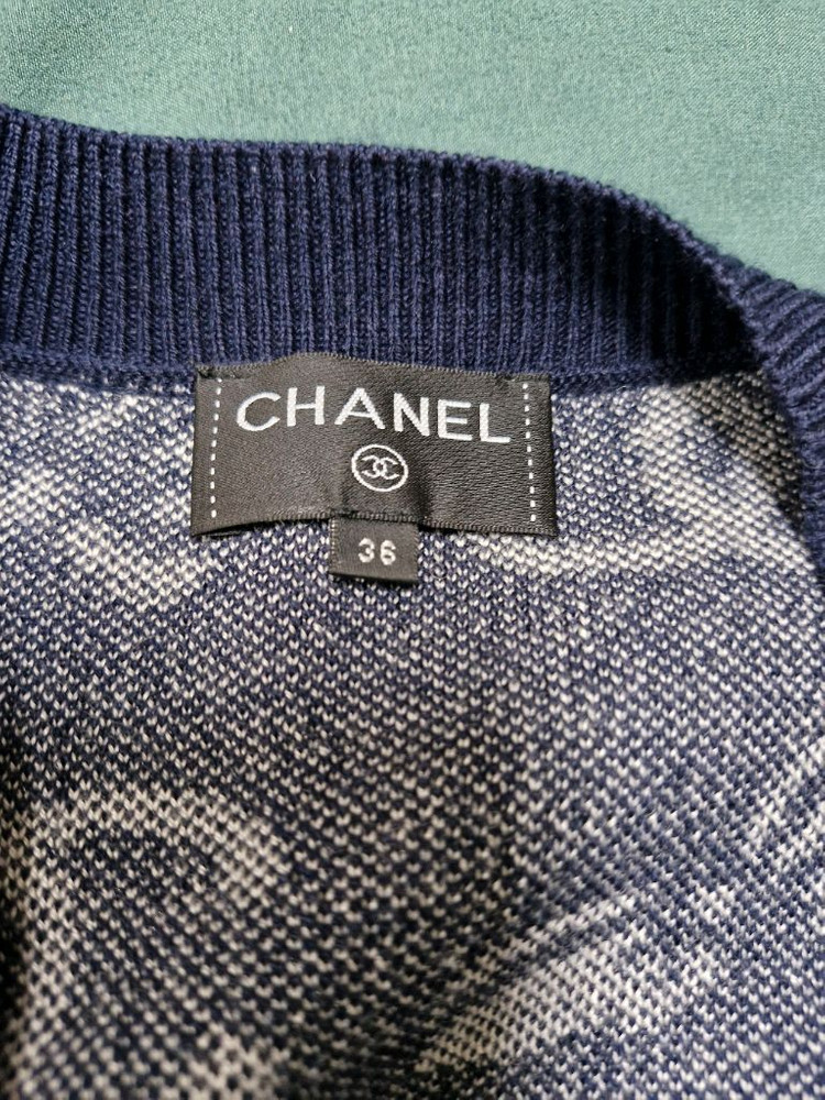 샤넬 여성 가디건 free사이즈--6