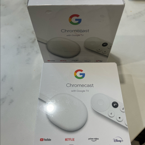 구글 크롬캐스트 4K 새상품