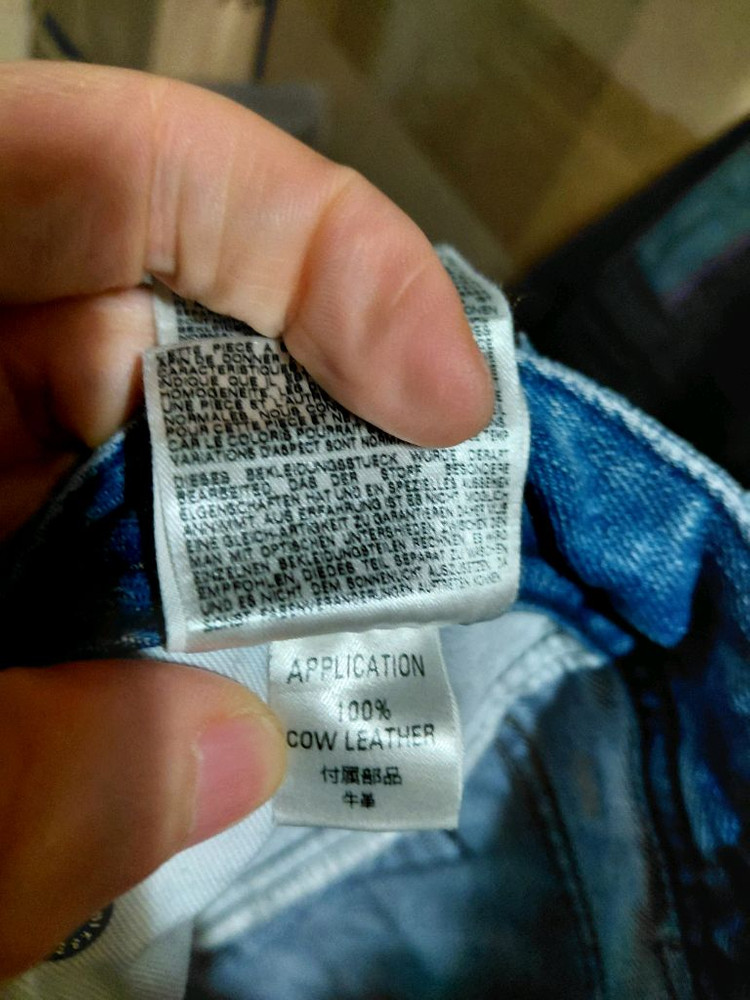 [디젤]바이커 스트레이트핏 데님 청바지 31사이즈--7