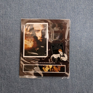 CGV 톰 크루즈 특별전 뱀파이어와의 인터뷰 금속 뱃지 특전