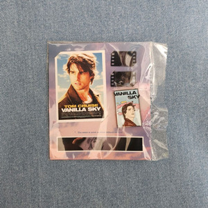 CGV 톰 크루즈 특별전 바닐라 스카이 금속 뱃지 특전