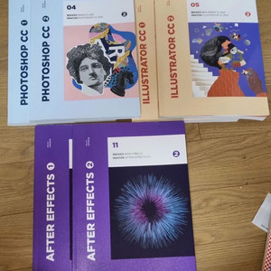 멘토씨리즈 포토샵 일러스트 애프터이펙트