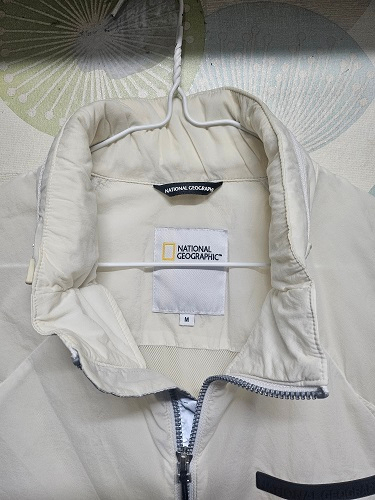 내셔널지오그래픽 유로파 바람막이 점퍼--1