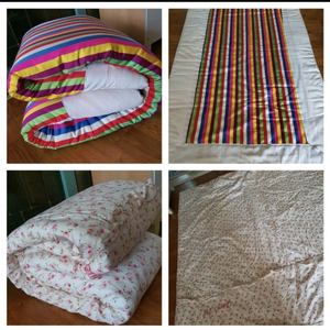 두툼한요+두툼한이불 둘다 따뜻하고 포근함 편하게 쓰실분께 저렴히 2만원