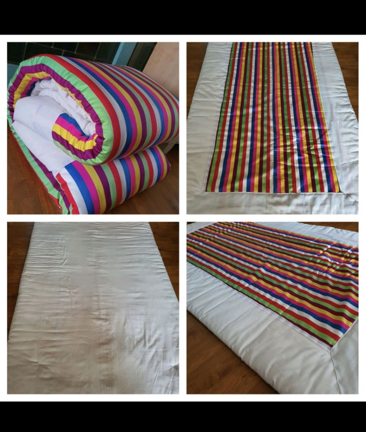 두툼한요+두툼한이불 둘다 따뜻하고 포근함 편하게 쓰실분께 저렴히 2만원--6