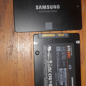 삼성 V-NANO ssd 870 evo 4TB 이미지