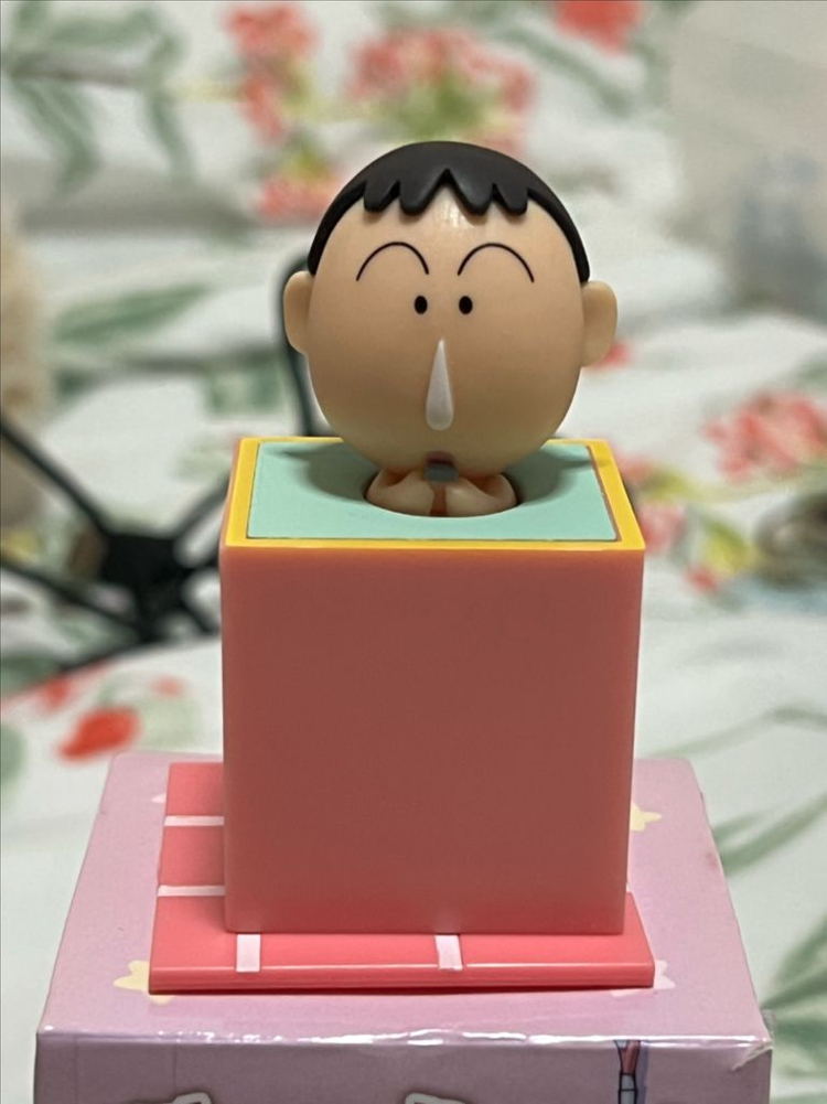 짱구는 못말려 목욕탕 욕실 피규어 맹구 피규어--1