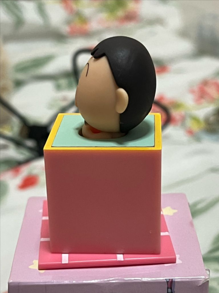 짱구는 못말려 목욕탕 욕실 피규어 맹구 피규어--2