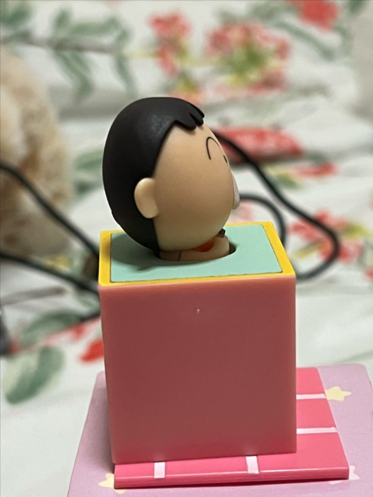 짱구는 못말려 목욕탕 욕실 피규어 맹구 피규어--4