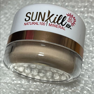 단종 새제품)카트린 내추럴 100 미네랄 썬킬 알엑스(찔러보기차단) 이미지