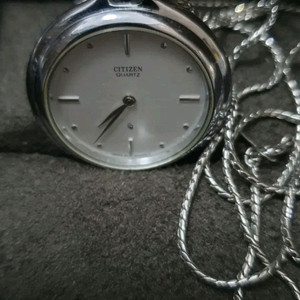 빈티지 시티즌 CITIZE 한정판 2134번 목걸이 시계