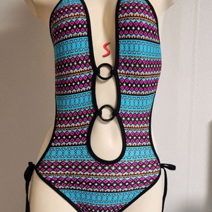 홀터넥 원피스 수영복 S 이미지