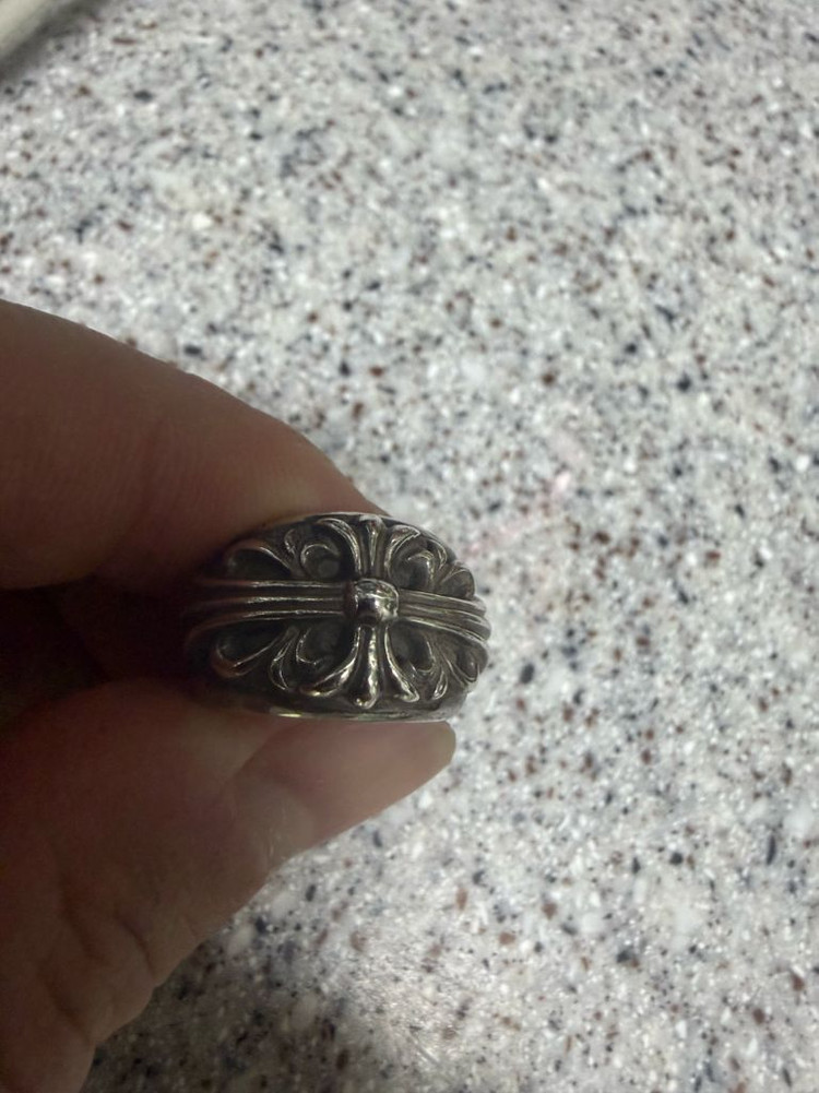 크롬하츠 플로랄링 반지 이미지