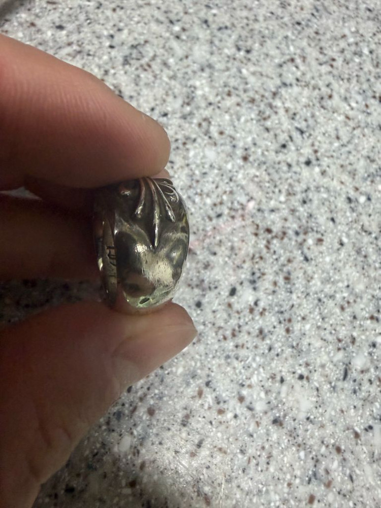 크롬하츠 플로랄링 반지 이미지