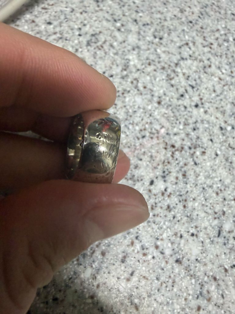 크롬하츠 플로랄링 반지 이미지