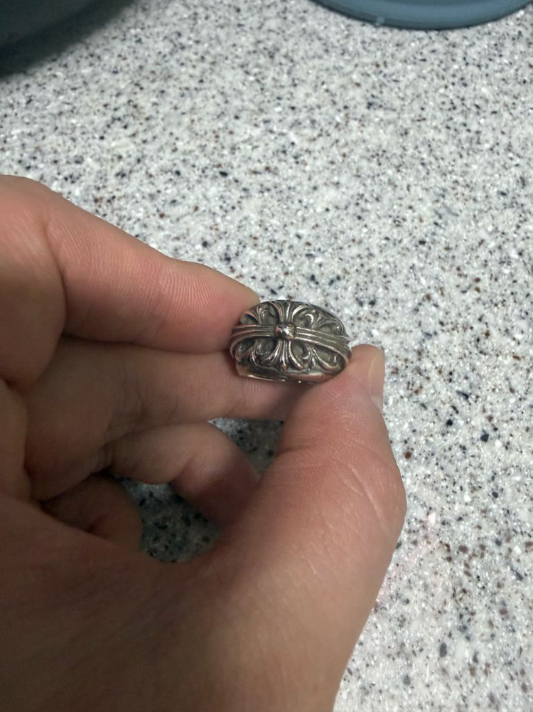 크롬하츠 플로랄링 반지 이미지