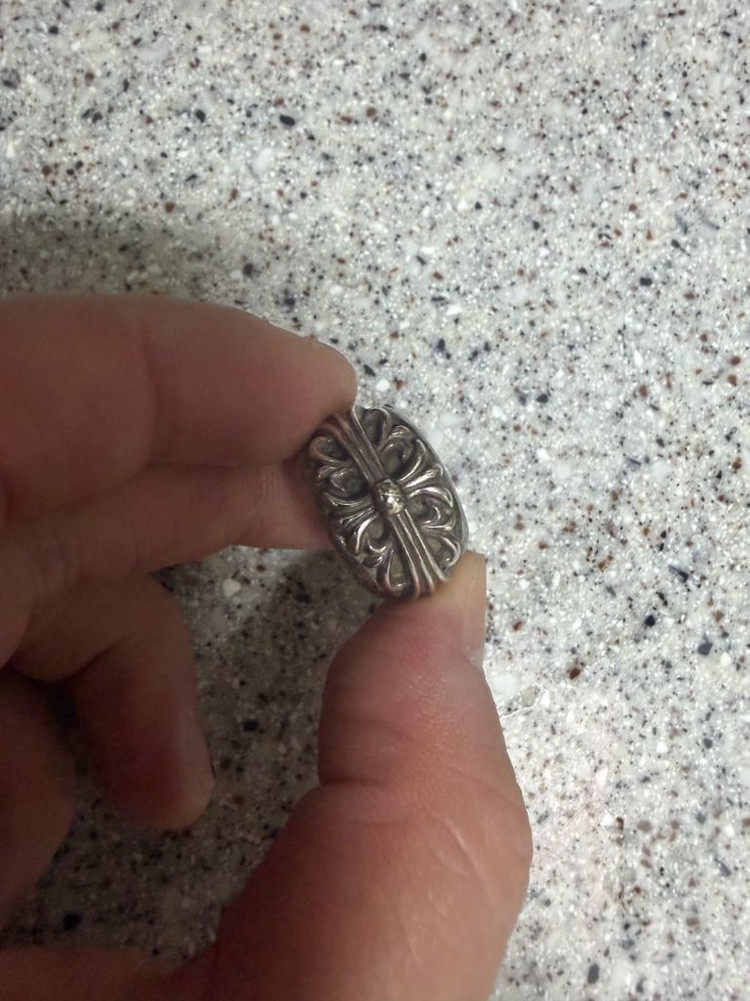 크롬하츠 플로랄링 반지 이미지