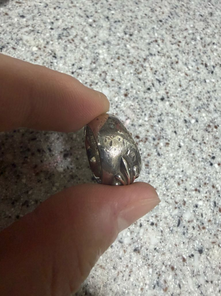 크롬하츠 플로랄링 반지 이미지