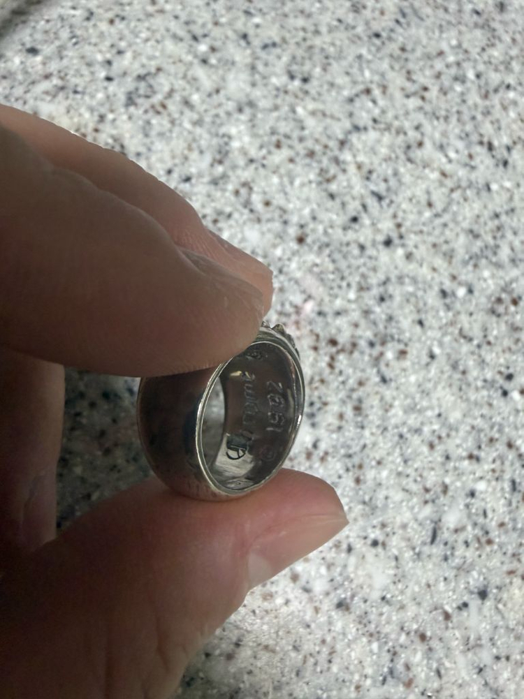 크롬하츠 플로랄링 반지 이미지