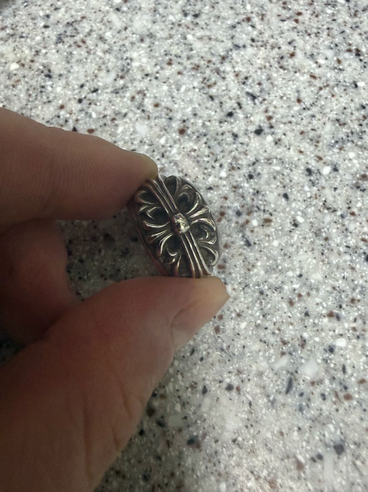 크롬하츠 플로랄링 반지 이미지