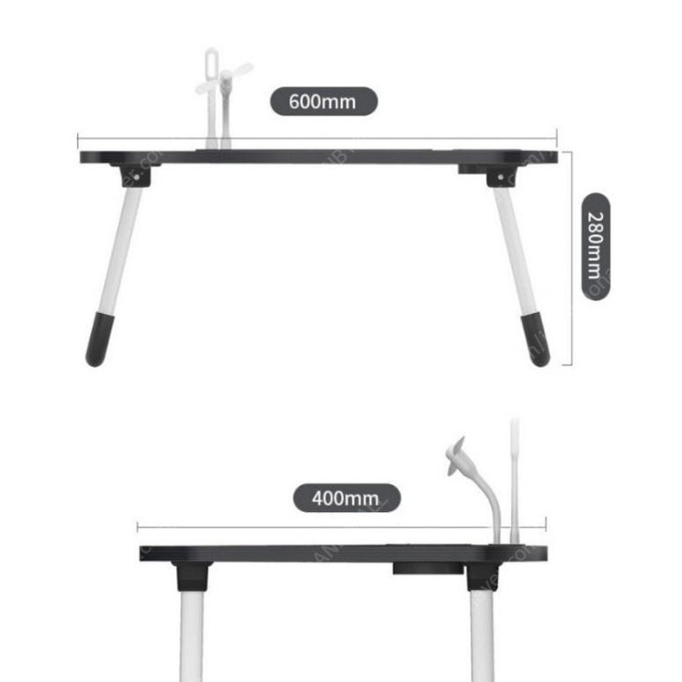 엠지 USB 접이식 노트북 테이블 폴딩 노트북책상 이미지