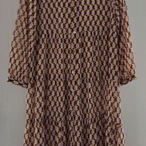 자라(ZARA) 패턴 원피스