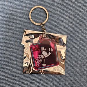 나루토 질풍전 우치하 이타치 아크릴 키링