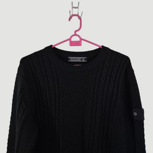 [100]장 미쉘 바스키아 양모 니트 스웨터