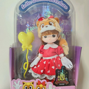 롯데월드 로리 리틀미미 인형 이미지