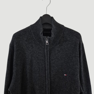 [100~105]타미힐피거 램스울 니트 집업