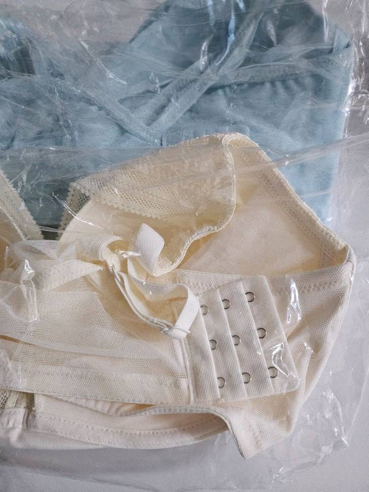 브라 팬티 심플레이스 노와이어 속옷세트 2종 #새상품# 이미지